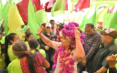 MORENA CONTINUARÁ PORQUE SURGIO DEL PUEBLO AFIRMA ROCÍO NAHLE