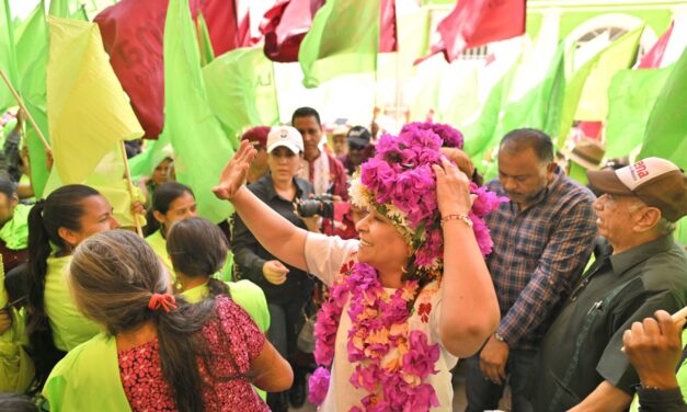 MORENA CONTINUARÁ PORQUE SURGIO DEL PUEBLO AFIRMA ROCÍO NAHLE