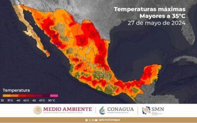 Se recomienda a la población tuxpeña tomar precauciones por los efectos de la ola de calor