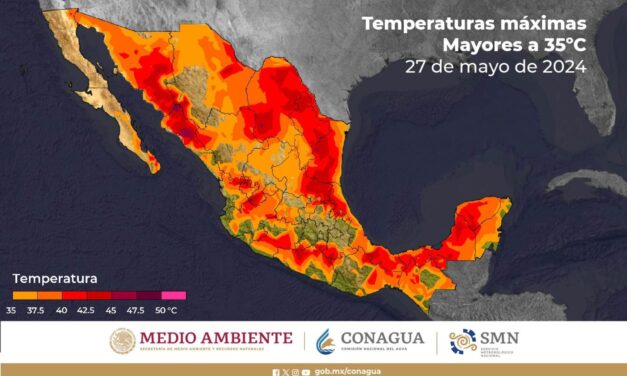 Se recomienda a la población tuxpeña tomar precauciones por los efectos de la ola de calor