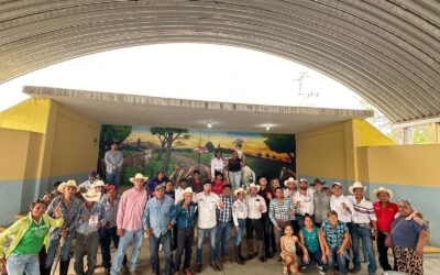 Daniel Cortina asume el compromiso de promover y preservar la cultura, costumbres y tradiciones
