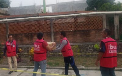 Ya están en el OPLE las boletas electorales para gobernador y diputado local