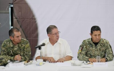 Ante el inicio de la temporada de ciclones tropicales, se declaró abierta la Sesión Permanente del Consejo Municipal de Protección Civil