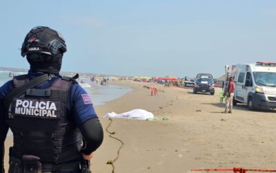 Otro turista muere ahogado en la playa de Tuxpan