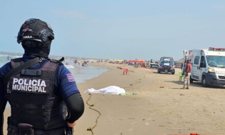 Otro turista muere ahogado en la playa de Tuxpan