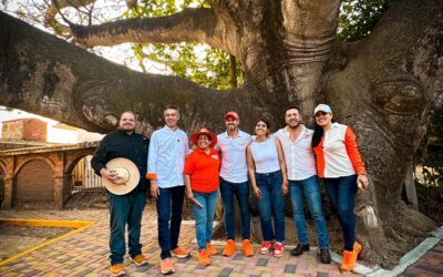 Ayudará Movimiento Ciudadano a la reforestación en todo el estado: Dante Delgado