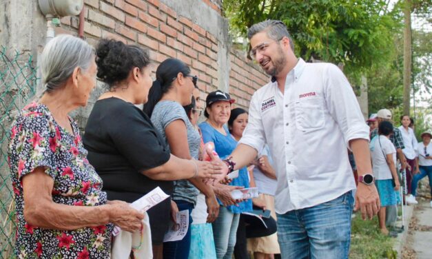 Colonos de Tuxpan respaldan el proyecto de la transformación