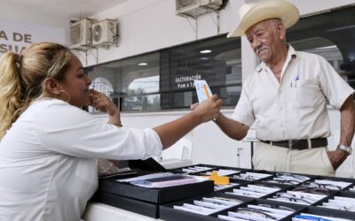 Se mantiene activa la Jornada de Salud Visual, los días jueves, en planta baja de presidencia municipal