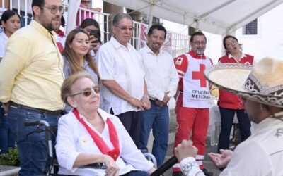 Con un “Radiotón”, concluyó la colecta anual de Cruz Roja Tuxpan