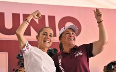 CERRARÁ CAMPAÑA ROCÍO NAHLE EN XALAPA, CON SHEINBAUM Y CON 212 MUNICIPIOS VISITADOS.