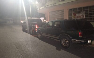 Agarran a una FRONTIER a «Balón Parado» en la Lerdo