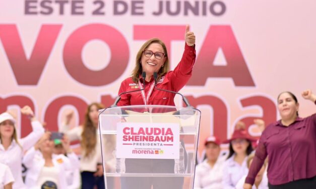 ESTOY PREPARADA PARA GOBERNAR VERACRUZ: ROCÍO NAHLE