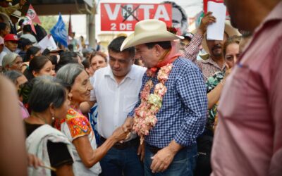 «La Huasteca le vuelve a gritar a todo Veracruz que vamos a ganar esta elección»: Pepe Yunes