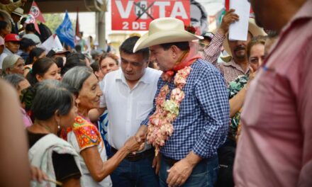 «La Huasteca le vuelve a gritar a todo Veracruz que vamos a ganar esta elección»: Pepe Yunes