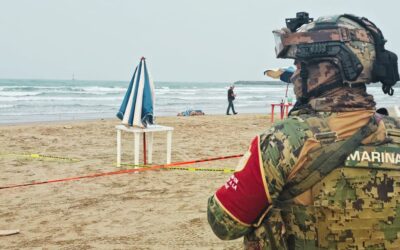Tragedia en Tuxpan: Cuatro turistas pierden la vida en la Escollera de la Barra Norte