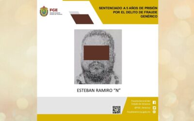 Ex notario de Tuxpan condenado a 5 años de prisión por fraude genérico