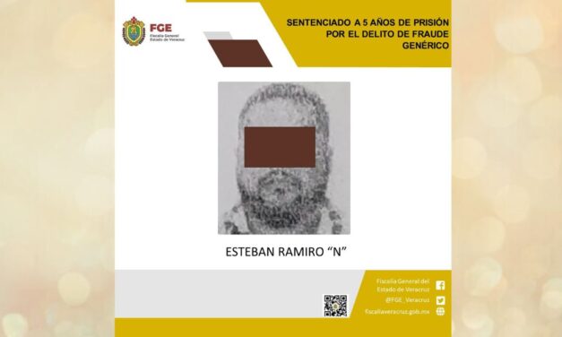 Ex notario de Tuxpan condenado a 5 años de prisión por fraude genérico