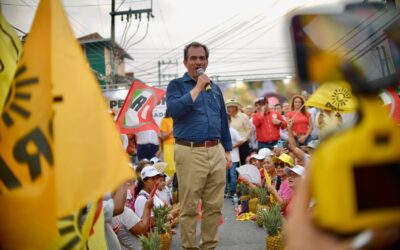 Veracruz está decidido y vamos a ganar la elección: Pepe Yunes