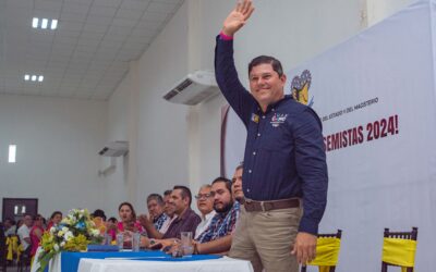 Juan Cano agradece al SUTSEM Delegación Retux 01 en conmemoración del Día del Maestro
