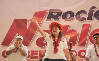 PAVIMENTACIÓN DE TRAMOS RURALES Y CAMINOS ARTESANALES COMPROMETE ROCÍO NAHLE