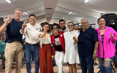 Uno de mis mayores compromisos es con los jóvenes veracruzanos: Juan Cano