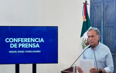 Justicia Impecable: Yunes Linares Anuncia Contragolpe con ‘Carpeta Guinda’