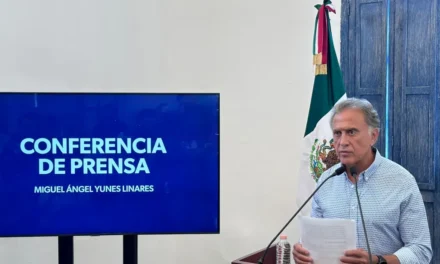 Justicia Impecable: Yunes Linares Anuncia Contragolpe con ‘Carpeta Guinda’
