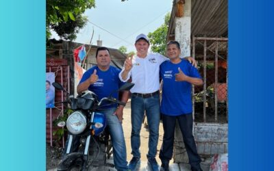 Voy a trabajar para que el distrito vuelva a ser seguro: Juan Cano