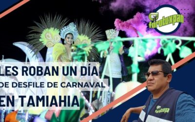 ¡Ahora hasta un día de DESFILE DE CARNAVAL les roba Guadalupe Rodríguez!