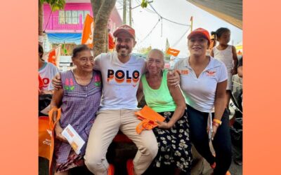 Los veracruzanos quieren un Veracruz sin el PRIAN y sin Morena: Polo Deschamps