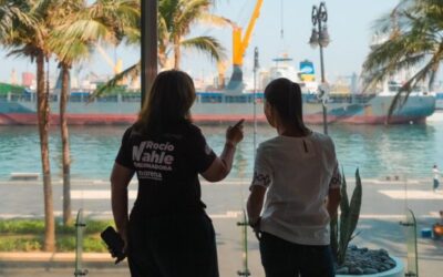 SÉ QUE VA A HACER UN BUEN TRABAJO”: PRESIDENTA CLAUDIA SHEINBAUM A ROCÍO NAHLE PREVIO A SU TOMA DE PROTESTA COMO GOBERNADORA DE VERACRUZ