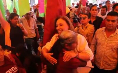 ROCÍO NAHLE: CLAUDIA SHEINBAUM Y YO VAMOS ACELERAR LA TRANSFORMACIÓN EN VERACRUZ