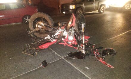 Motociclista Gravemente Herido al Ser Embestido por Automóvil en Tuxpan