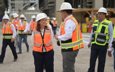 SICT REALIZARÁ PROYECTOS DE INFRAESTRUCTURA VIAL EN VERACRUZ ANUNCIA ROCÍO NAHLE