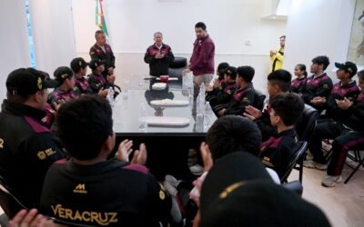 Delegación Tuxpan de Canotaje está lista para viajar a CDMX y representar a Veracruz en los Juegos Nacionales CONADE 2024.