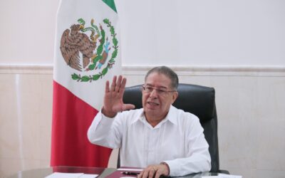 Alcalde de Tuxpan, José Manuel Pozos Castro presidió la Primera Sesión Regional Zona Noreste y Noroeste de la Conferencia Nacional de Seguridad Pública Municipal, que agrupa a 2,469 municipios.
