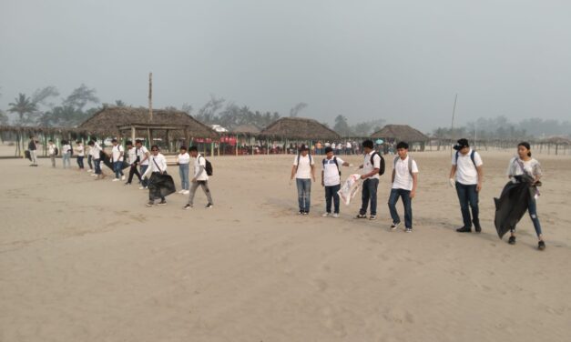 Realizan Jornada de Limpieza en playa Barra Norte