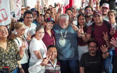 Ganó la democracia, los veracruzanos dimos una gran muestra de civilidad y madurez política: Manuel Huerta