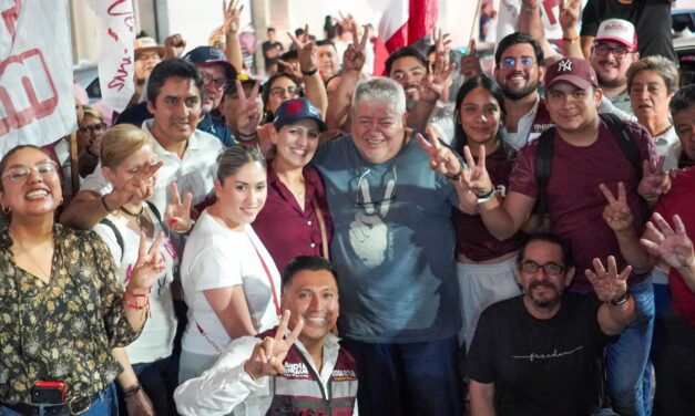 Ganó la democracia, los veracruzanos dimos una gran muestra de civilidad y madurez política: Manuel Huerta