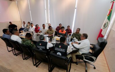 Tuxpan está en alerta, listo y coordinado para brindar atención y respuesta inmediata ante cualquier fenómeno meteorológico