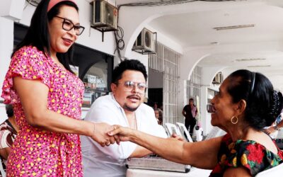 Este jueves se realizó la Jornada de Salud Visual en la planta baja de presidencia municipal; es la primera del mes de junio.