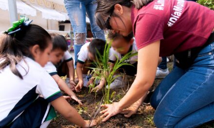 Se donaron cientos de arbolitos en el marco la campaña “Adopta un árbol y juntos cuidemos el planeta”