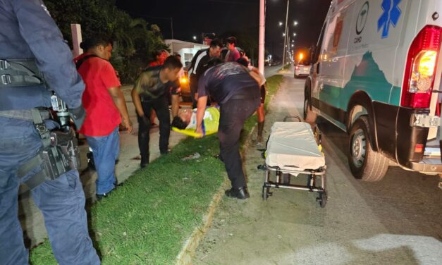 Sobrevive gracias a sus familiares y al Servicio de Ambulancias CAMD