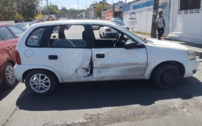 Chocan en la Cuauhtémoc: Sin lesionados