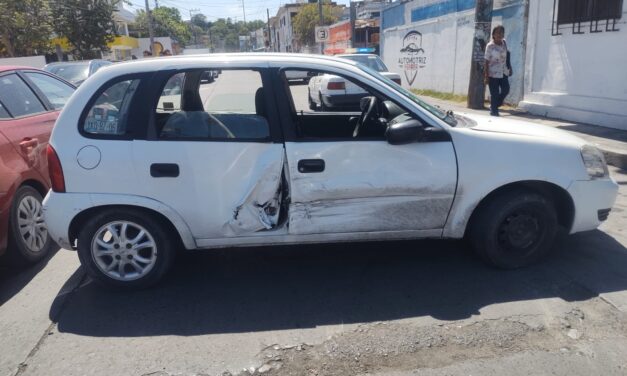 Chocan en la Cuauhtémoc: Sin lesionados