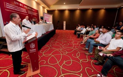 Se realizó en Tuxpan el Taller para Comités de Participación Ciudadana en Materia de Prevención Social de la Violencia y la Delincuencia