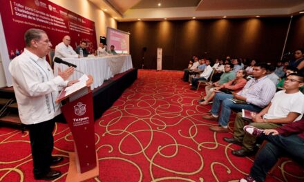 Se realizó en Tuxpan el Taller para Comités de Participación Ciudadana en Materia de Prevención Social de la Violencia y la Delincuencia