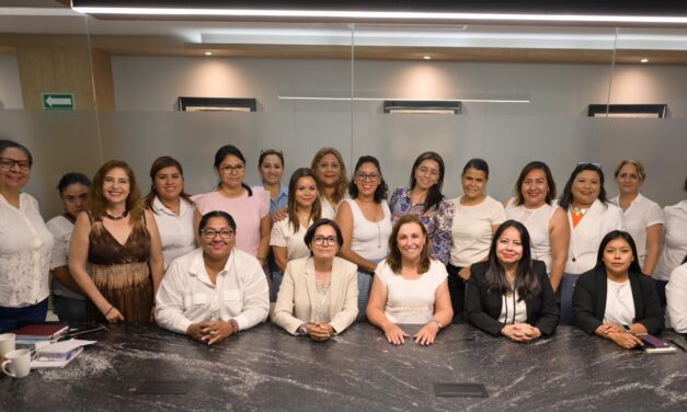 MUJERES CIENTÍFICAS SE INTEGRAN AL PLAN ESTATAL DE DESARROLLO: ROCÍO NAHLE