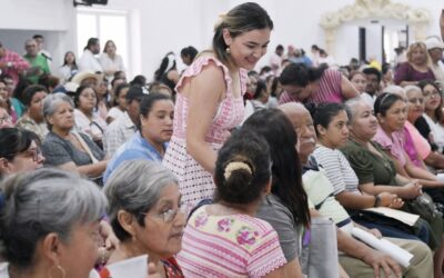Más de 300 personas beneficiadas por la Campaña Visual “Una Mirada Hacia el Corazón”, que realiza el DIF Estatal, DIF Municipal y el Ayuntamiento de Tuxpan.