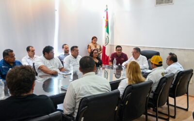 Gobierno de Tuxpan y empresarios trabajarán coordinadamente a través del “Plan de Ayuda Mutua 2024”, en materia de Protección Civil.